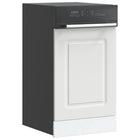 Dishwasher panel Kalmar 45x1.5x67 cm engineered wood white