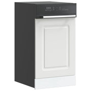 Dishwasher panel Kalmar 45x1.5x67 cm engineered wood white