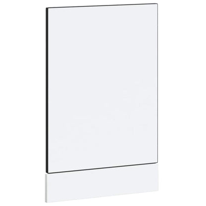 Vaatwaspaneel Kalmar 45x1,5x67 cm bewerkt hout zwart