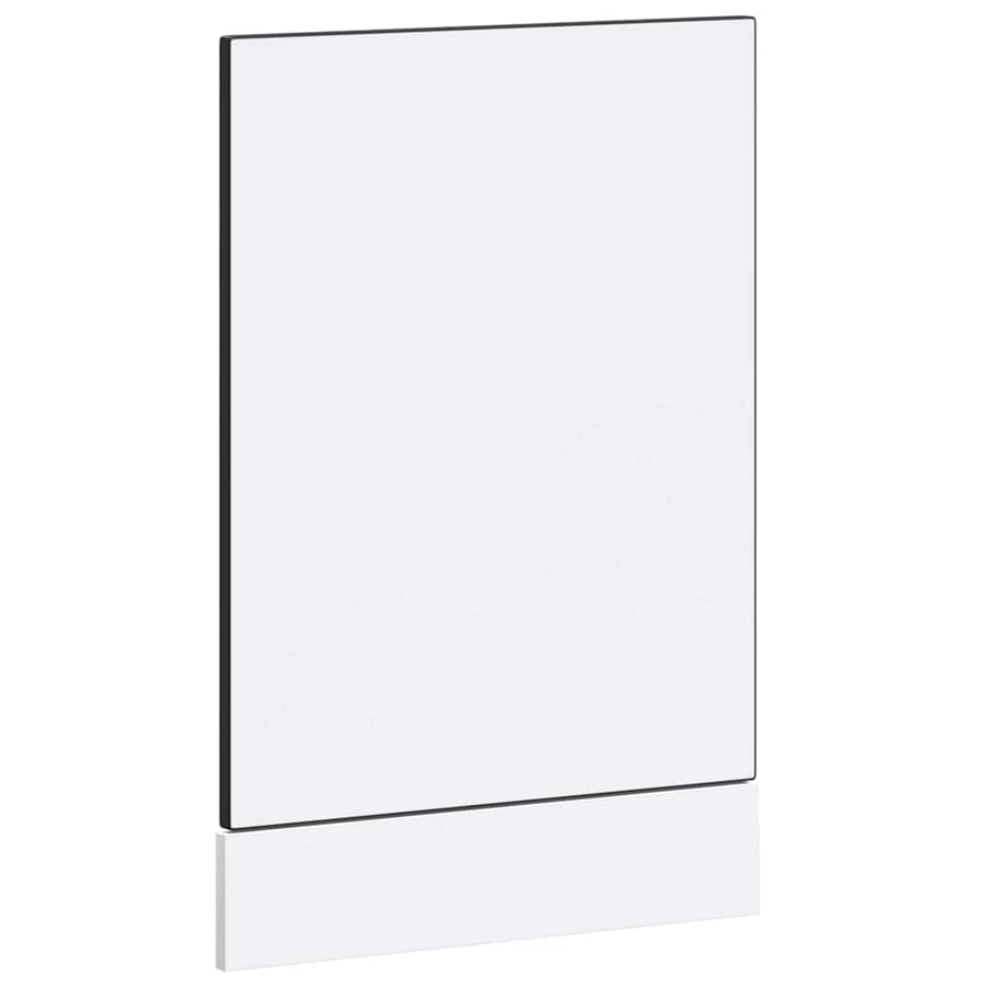 Vaatwaspaneel Kalmar 45x1,5x67 cm bewerkt hout zwart