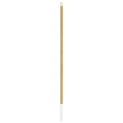 Vaatwaspaneel Kalmar 45x1,5x67 cm bewerkt hout sonoma eiken