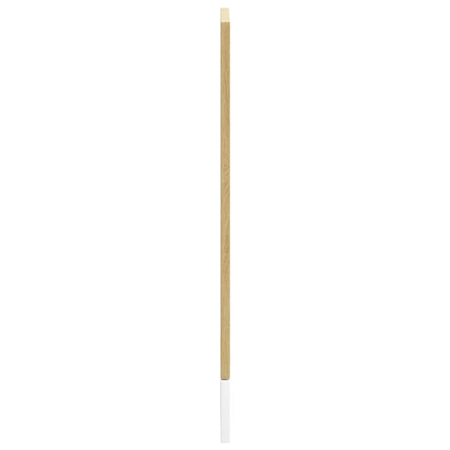 Vaatwaspaneel Kalmar 45x1,5x67 cm bewerkt hout sonoma eiken