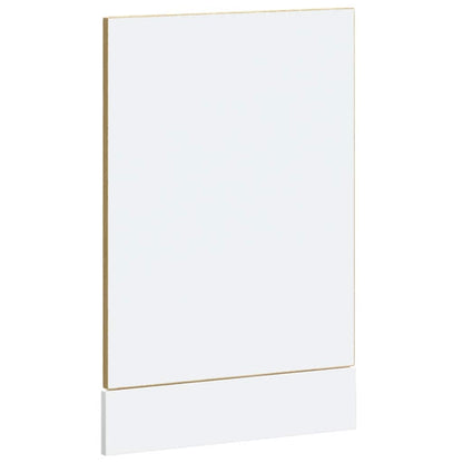 Vaatwaspaneel Kalmar 45x1,5x67 cm bewerkt hout sonoma eiken