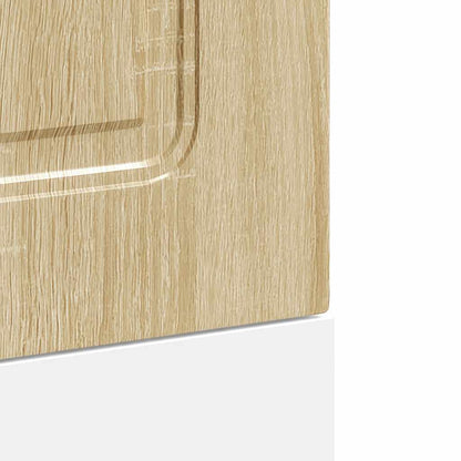 Vaatwaspaneel Kalmar 45x1,5x67 cm bewerkt hout sonoma eiken