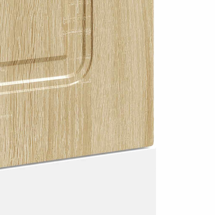 Vaatwaspaneel Kalmar 45x1,5x67 cm bewerkt hout sonoma eiken