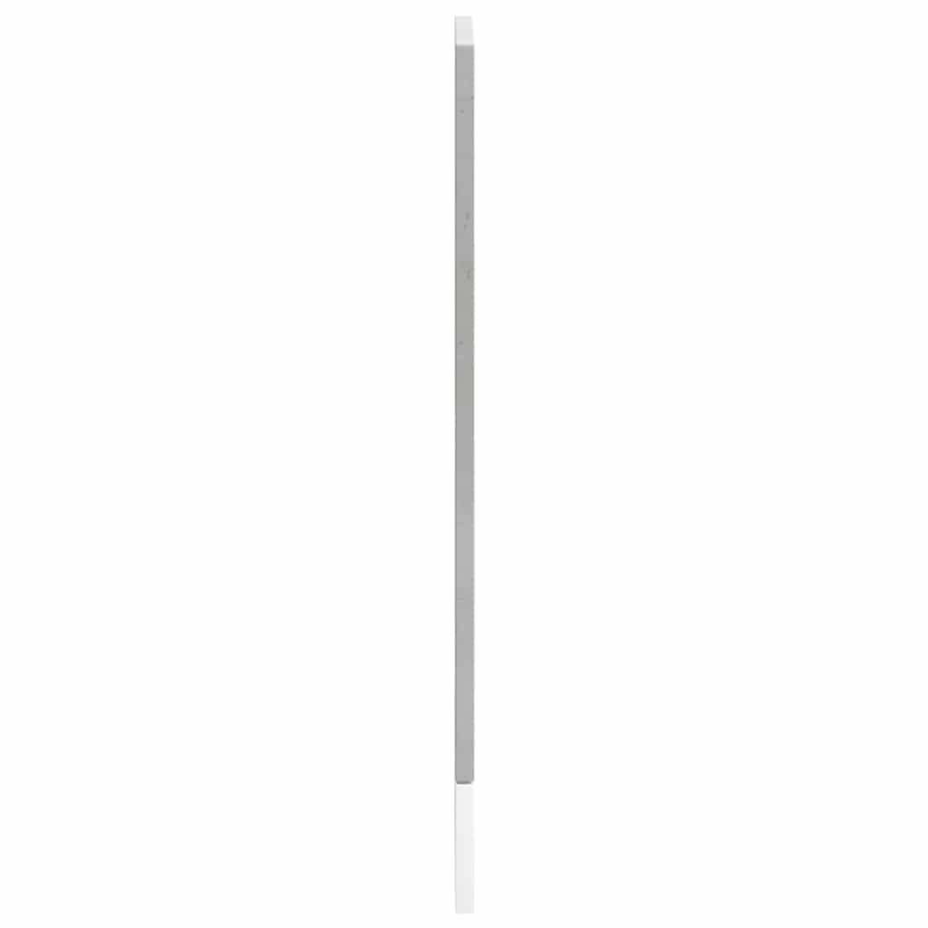 Vaatwaspaneel Kalmar 45x1,5x67 cm bewerkt hout betongrijs