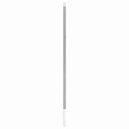 Vaatwaspaneel Kalmar 45x1,5x67 cm bewerkt hout betongrijs