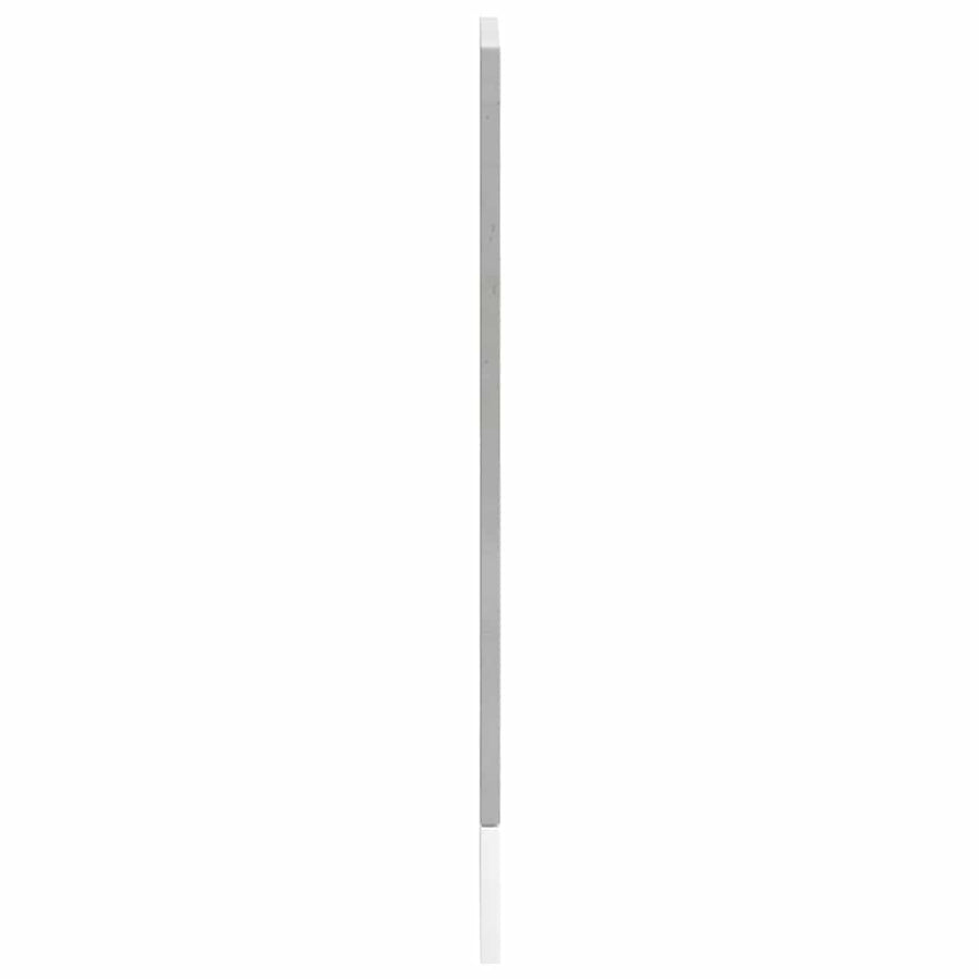 Vaatwaspaneel Kalmar 45x1,5x67 cm bewerkt hout betongrijs