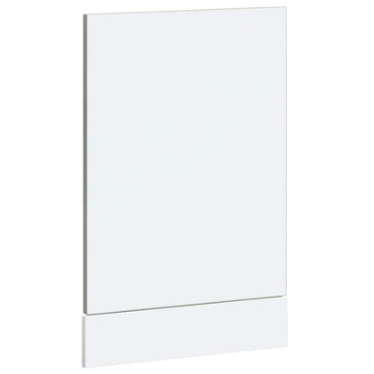 Vaatwaspaneel Kalmar 45x1,5x67 cm bewerkt hout betongrijs