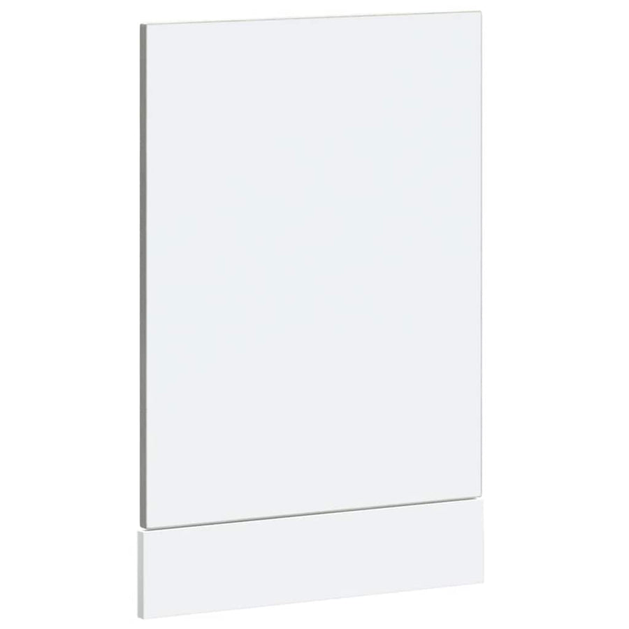 Vaatwaspaneel Kalmar 45x1,5x67 cm bewerkt hout betongrijs