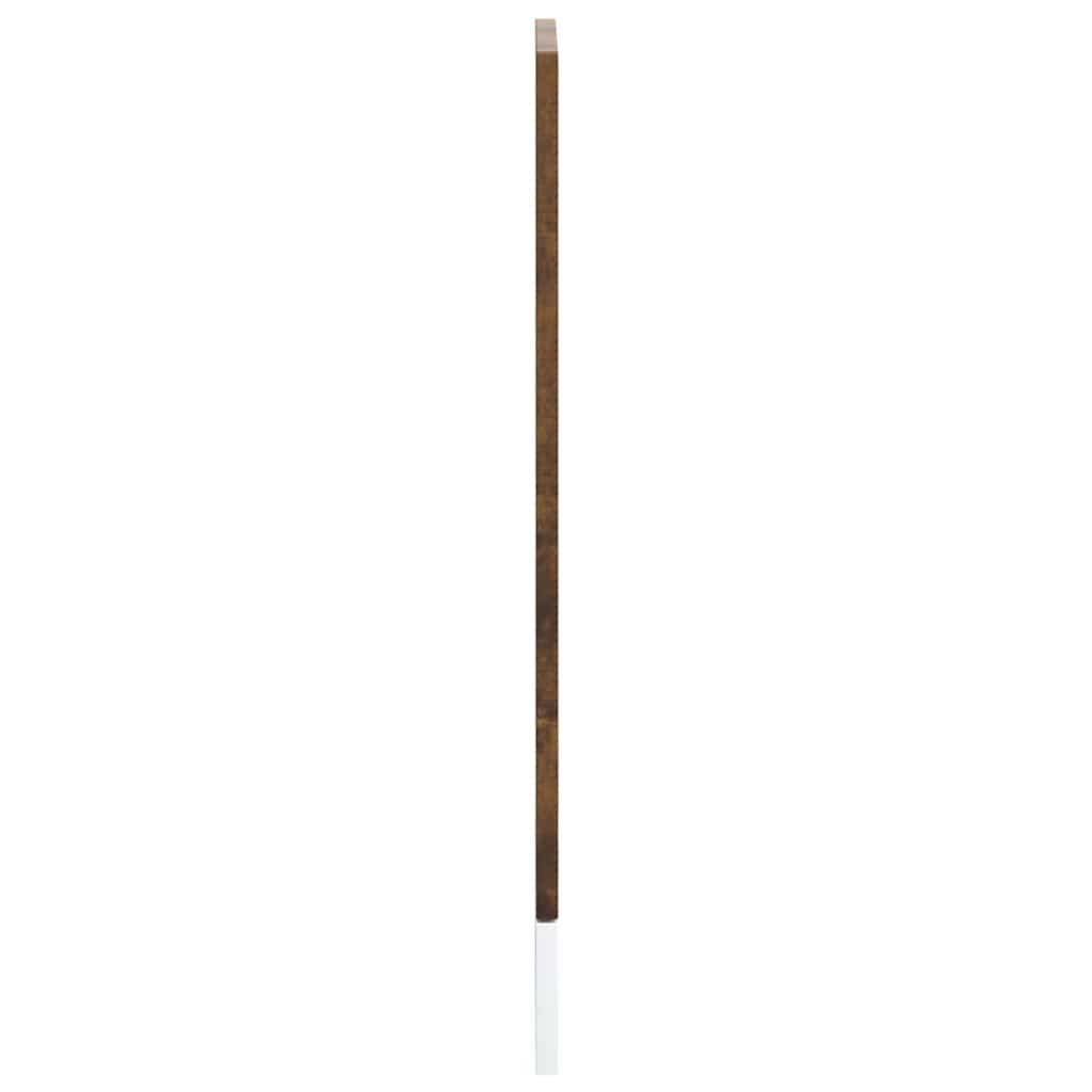 Vaatwaspaneel Kalmar 45x1,5x67 cm bewerkt hout gerookt eiken