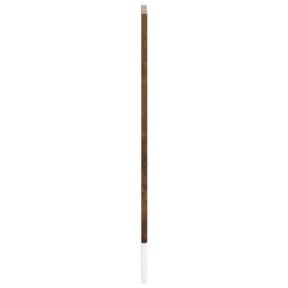 Vaatwaspaneel Kalmar 45x1,5x67 cm bewerkt hout gerookt eiken