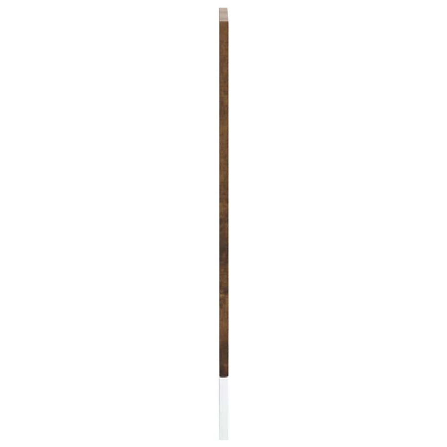 Vaatwaspaneel Kalmar 45x1,5x67 cm bewerkt hout gerookt eiken