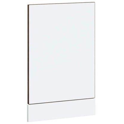 Vaatwaspaneel Kalmar 45x1,5x67 cm bewerkt hout gerookt eiken