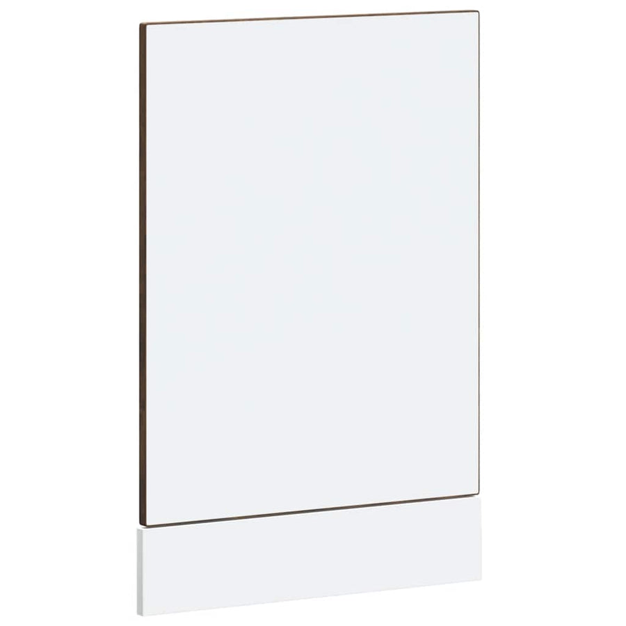 Vaatwaspaneel Kalmar 45x1,5x67 cm bewerkt hout gerookt eiken