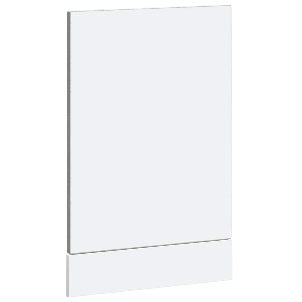 Vaatwaspaneel Kalmar 45x1,5x67 cm bewerkt hout grijs sonoma