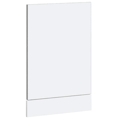 Vaatwaspaneel Kalmar 45x1,5x67 cm bewerkt hout grijs sonoma