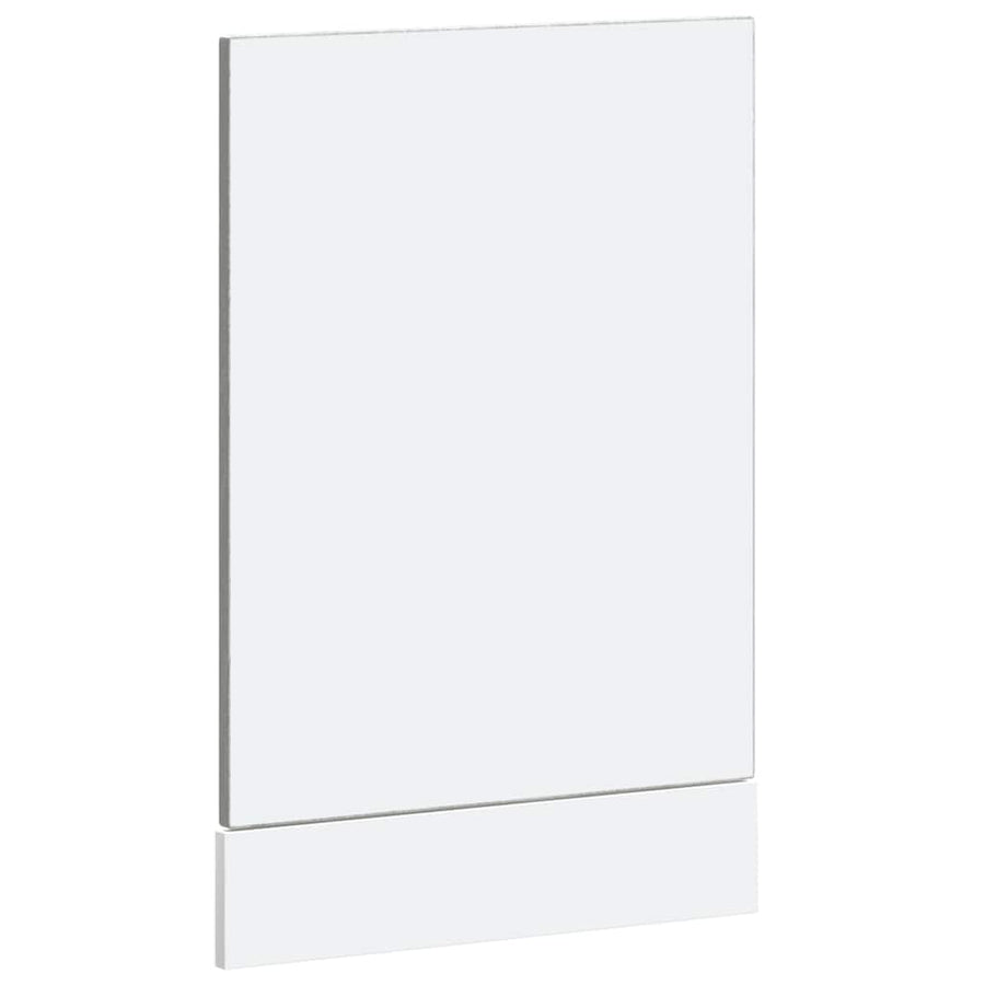 Vaatwaspaneel Kalmar 45x1,5x67 cm bewerkt hout grijs sonoma