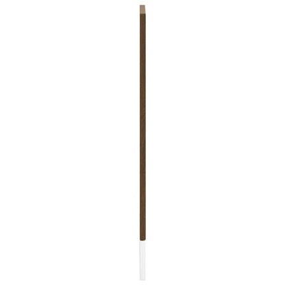Vaatwaspaneel Kalmar 45x1,5x67 cm bewerkt hout bruin eikenkleur