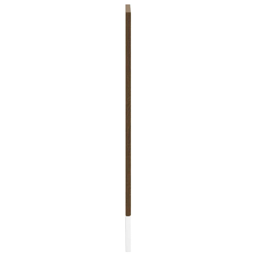 Vaatwaspaneel Kalmar 45x1,5x67 cm bewerkt hout bruin eikenkleur