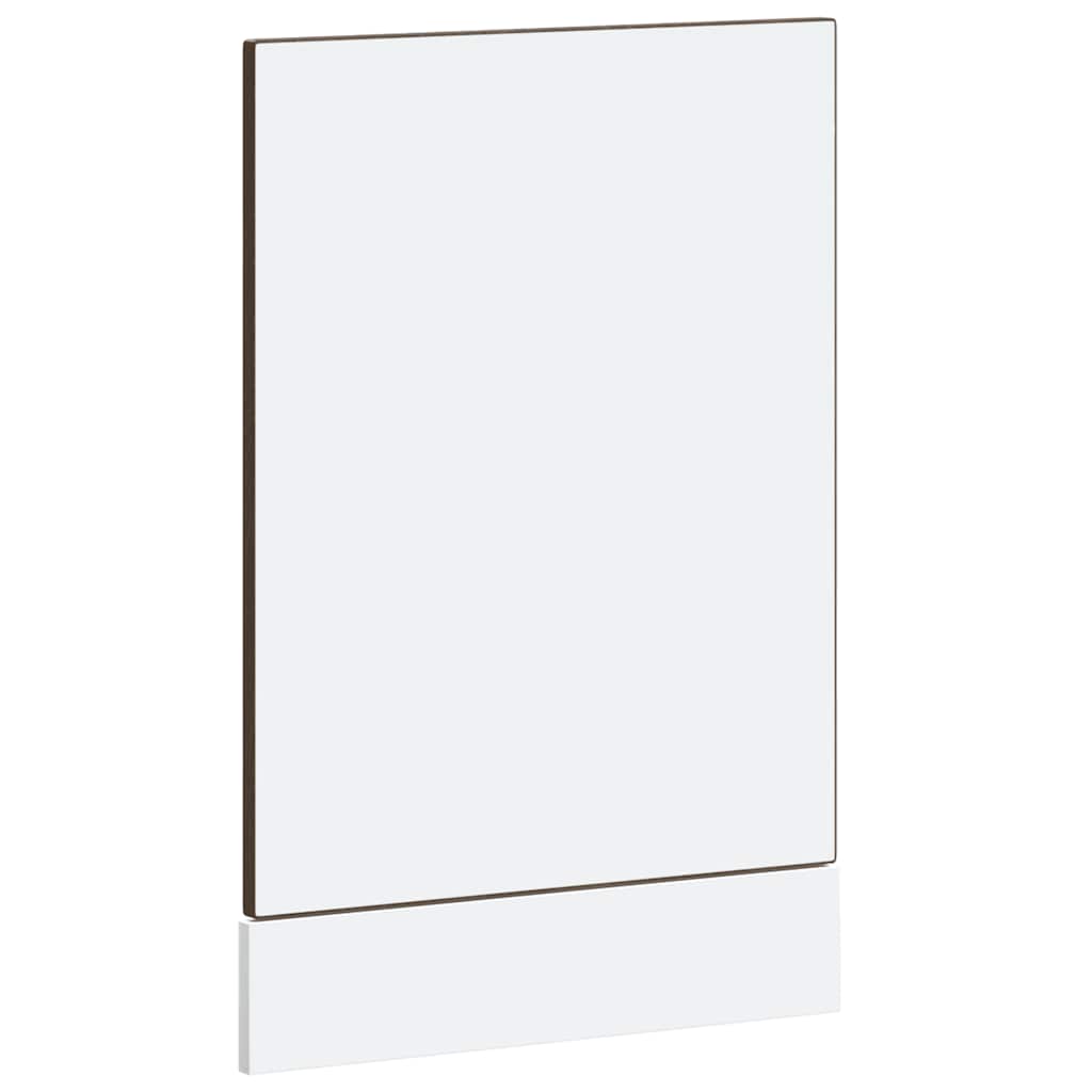 Vaatwaspaneel Kalmar 45x1,5x67 cm bewerkt hout bruin eikenkleur