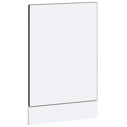 Vaatwaspaneel Kalmar 45x1,5x67 cm bewerkt hout bruin eikenkleur
