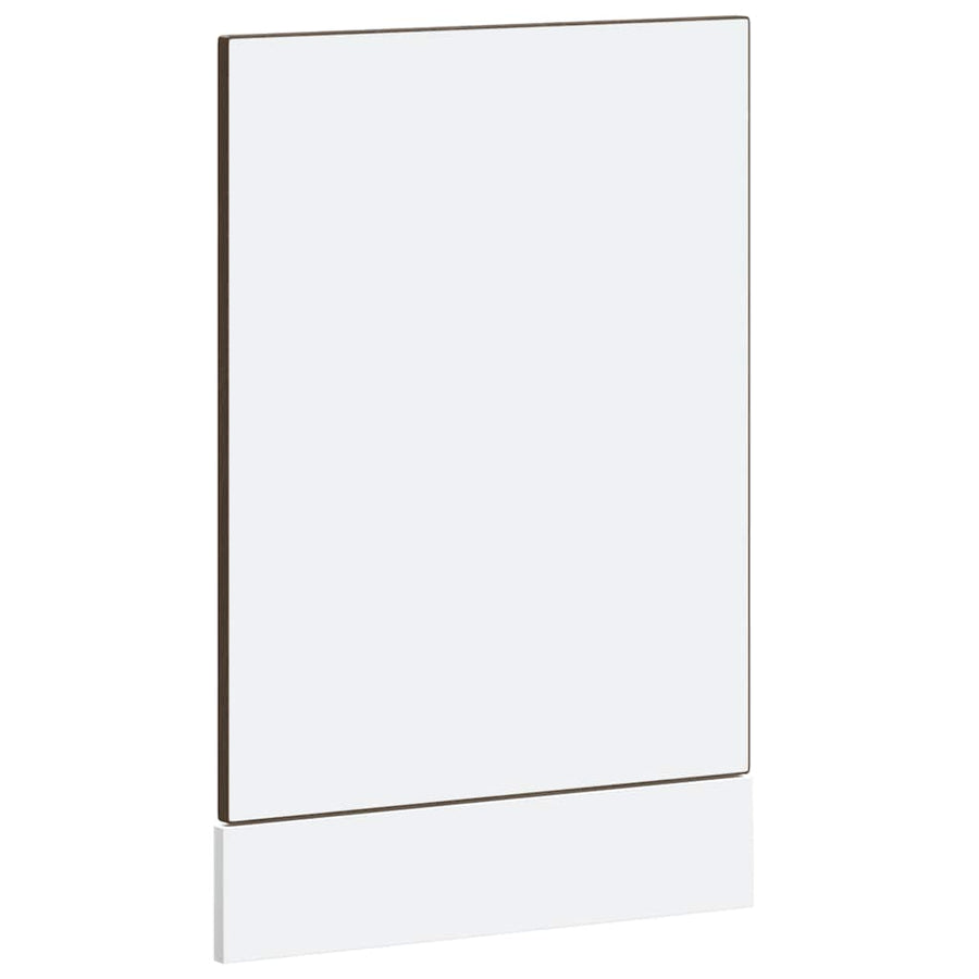 Vaatwaspaneel Kalmar 45x1,5x67 cm bewerkt hout bruin eikenkleur