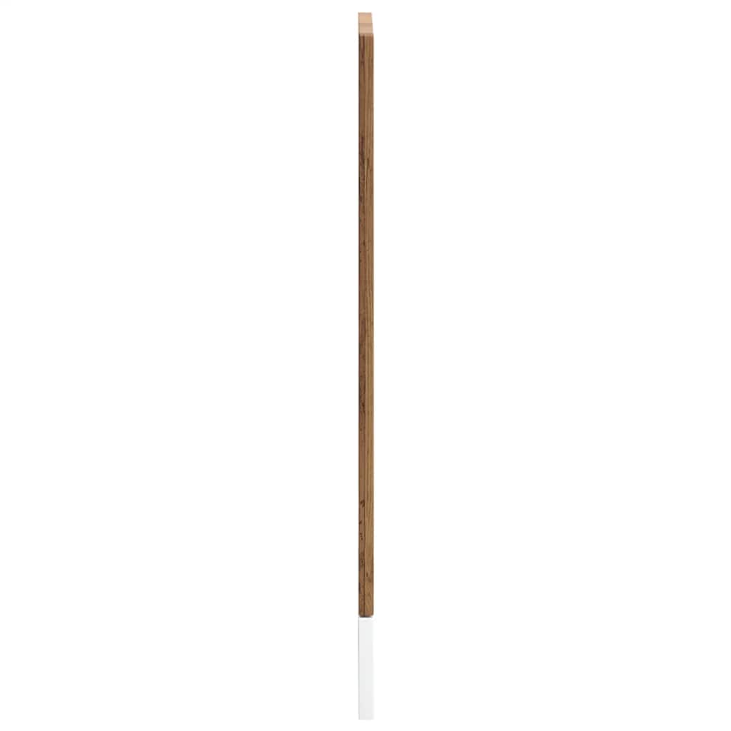 Vaatwaspaneel Kalmar 45x1,5x67 cm bewerkt hout oud houtkleurig
