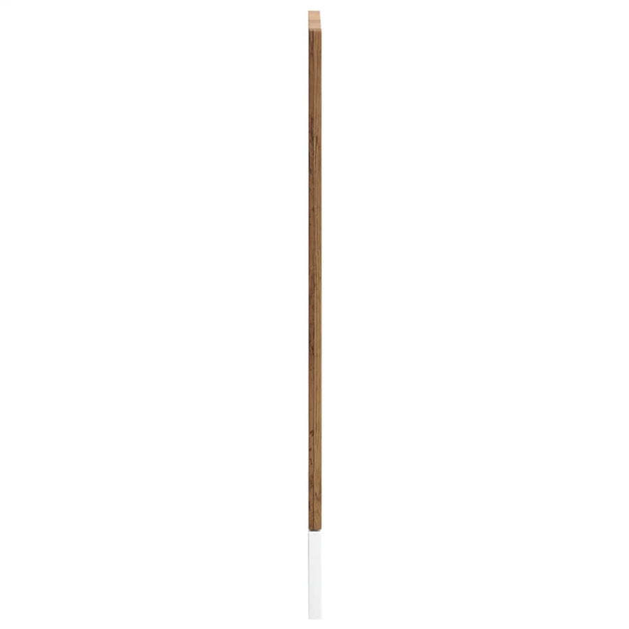 Vaatwaspaneel Kalmar 45x1,5x67 cm bewerkt hout oud houtkleurig