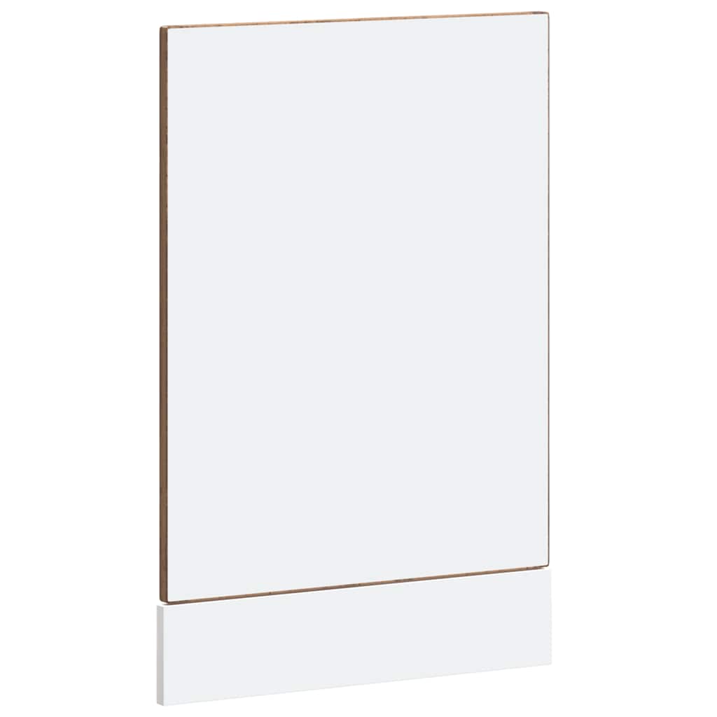 Vaatwaspaneel Kalmar 45x1,5x67 cm bewerkt hout oud houtkleurig