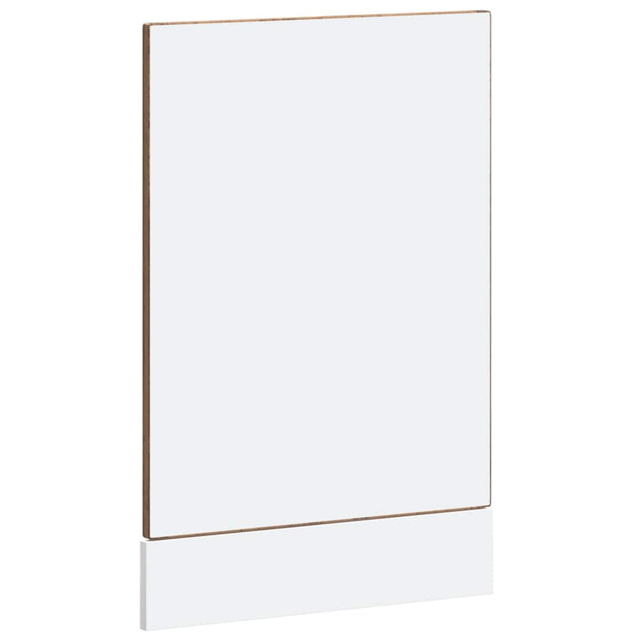 Vaatwaspaneel Kalmar 45x1,5x67 cm bewerkt hout oud houtkleurig