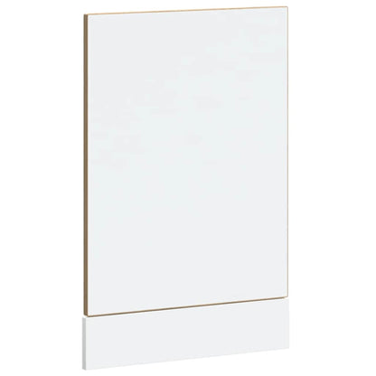 Vaatwaspaneel Kalmar 45x1,5x67 cm bewerkt hout artisanaal eiken