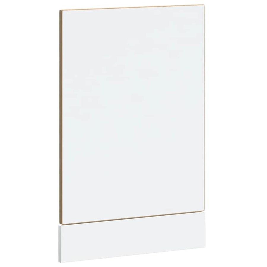 Vaatwaspaneel Kalmar 45x1,5x67 cm bewerkt hout artisanaal eiken