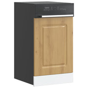 Dishwasher panel Kalmar 45x1.5x67 cm processed wood artisan oak