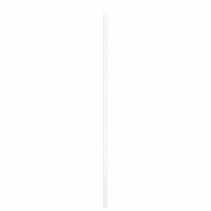 Vaatwaspaneel Kalmar 60x1,5x67 cm bewerkt hout wit