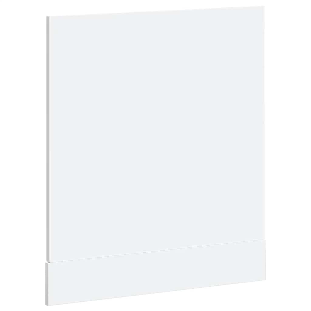 Vaatwaspaneel Kalmar 60x1,5x67 cm bewerkt hout wit