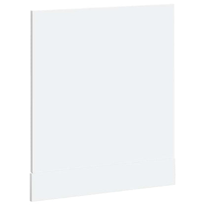 Vaatwaspaneel Kalmar 60x1,5x67 cm bewerkt hout wit