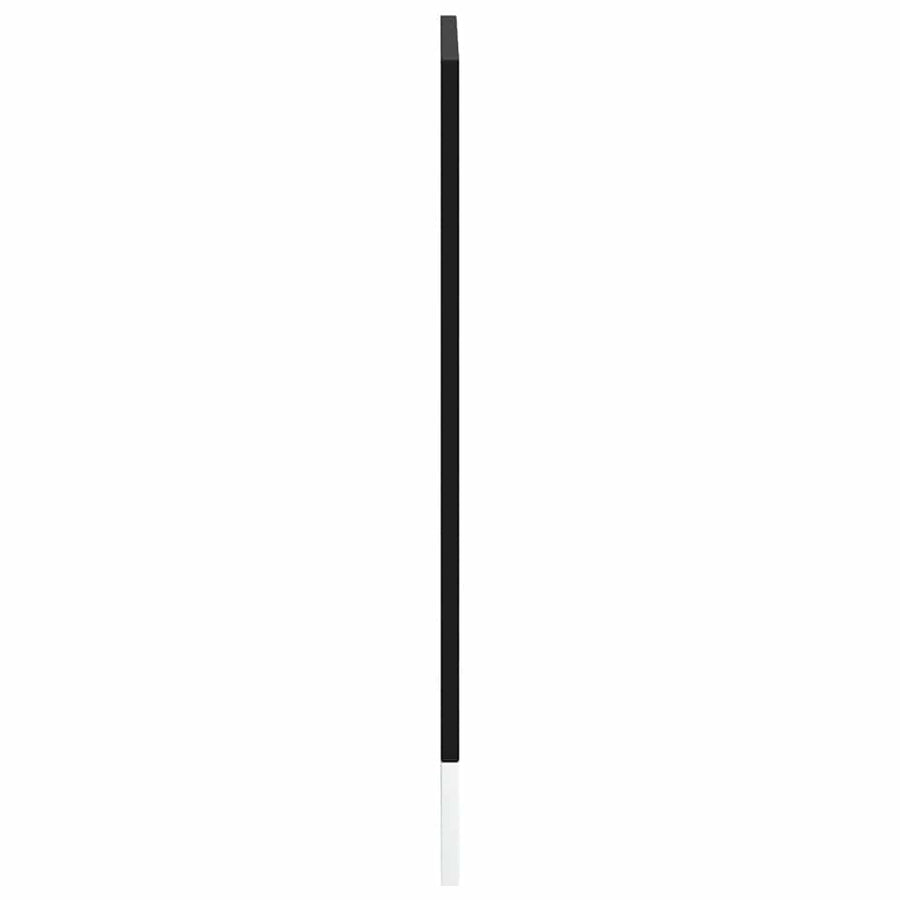 Vaatwaspaneel Kalmar 60x1,5x67 cm bewerkt hout zwart