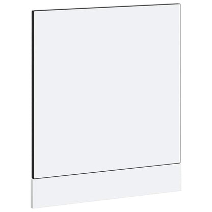 Vaatwaspaneel Kalmar 60x1,5x67 cm bewerkt hout zwart