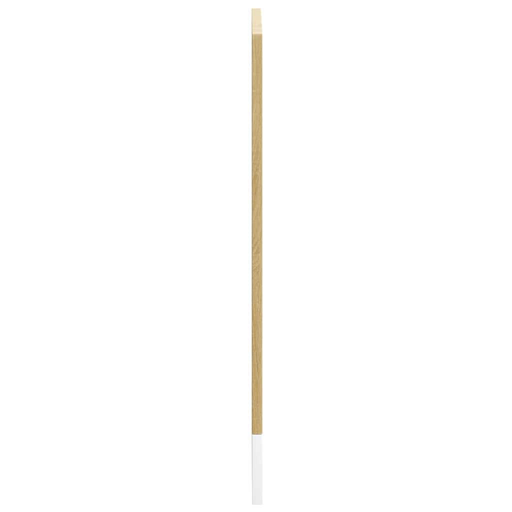Vaatwaspaneel Kalmar 60x1,5x67 cm bewerkt hout sonoma eiken