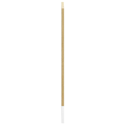 Vaatwaspaneel Kalmar 60x1,5x67 cm bewerkt hout sonoma eiken