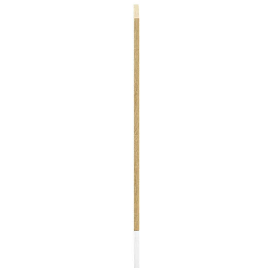 Vaatwaspaneel Kalmar 60x1,5x67 cm bewerkt hout sonoma eiken