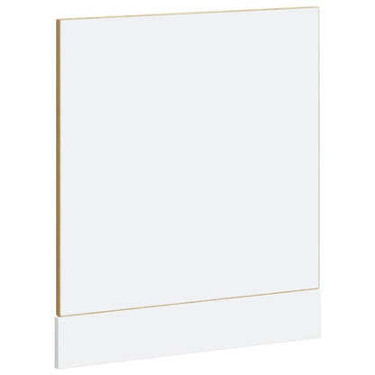 Vaatwaspaneel Kalmar 60x1,5x67 cm bewerkt hout sonoma eiken