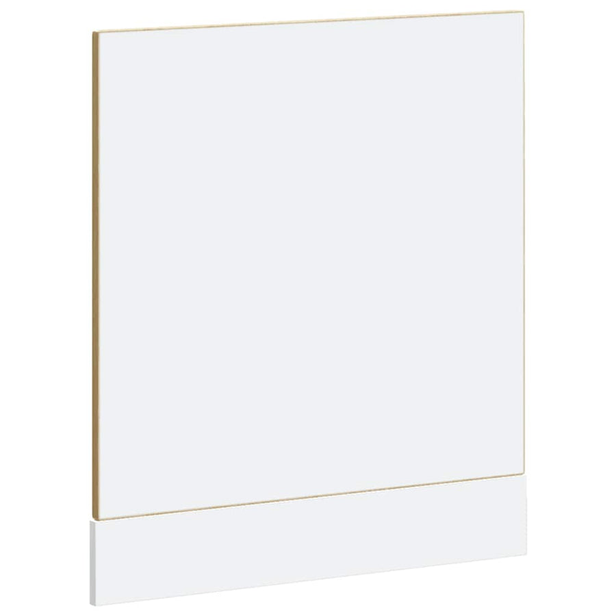 Vaatwaspaneel Kalmar 60x1,5x67 cm bewerkt hout sonoma eiken