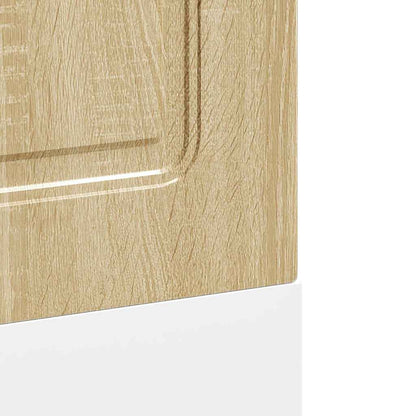 Vaatwaspaneel Kalmar 60x1,5x67 cm bewerkt hout sonoma eiken