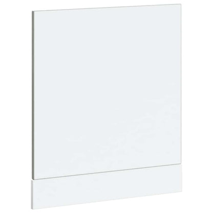 Vaatwaspaneel Kalmar 60x1,5x67 cm bewerkt hout betongrijs