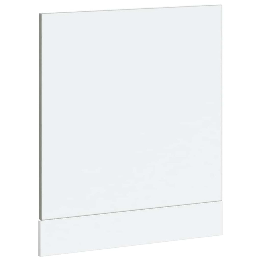 Vaatwaspaneel Kalmar 60x1,5x67 cm bewerkt hout betongrijs