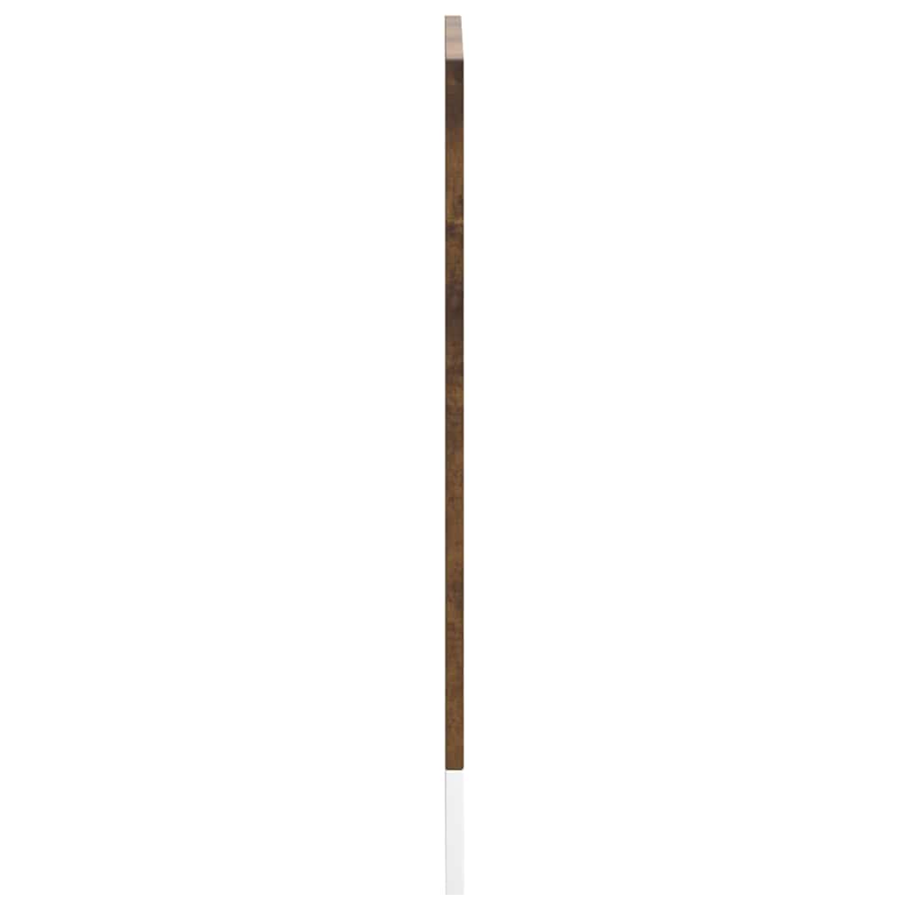 Vaatwaspaneel Kalmar 60x1,5x67 cm bewerkt hout gerookt eiken