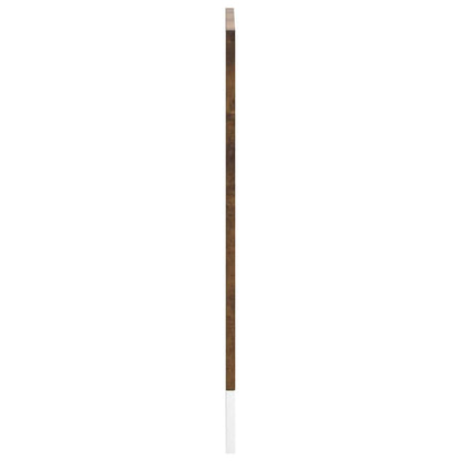 Vaatwaspaneel Kalmar 60x1,5x67 cm bewerkt hout gerookt eiken