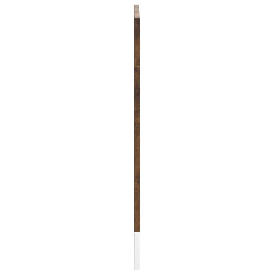 Vaatwaspaneel Kalmar 60x1,5x67 cm bewerkt hout gerookt eiken